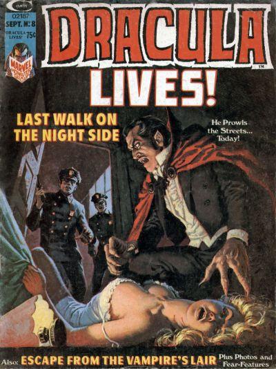 Dracula Lives Vol. 1 #8