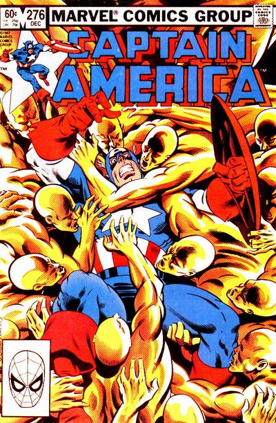 Captain America Vol. 1 #276