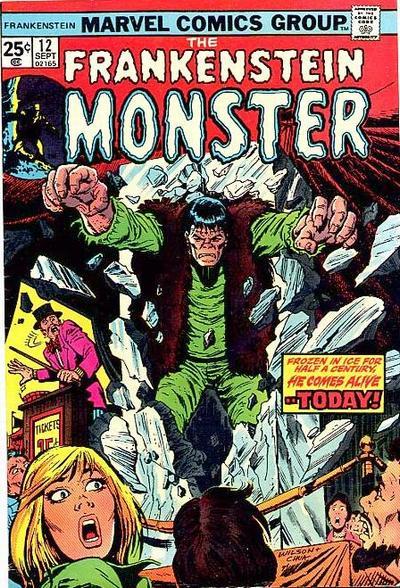 Frankenstein Vol. 1 #12