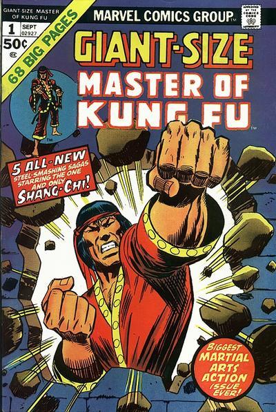 Giant-Size Master of Kung Fu Vol. 1 #1