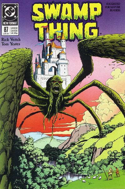 Swamp Thing Vol. 2 #87