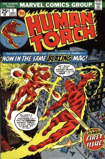 The Human Torch Vol. 1 #1