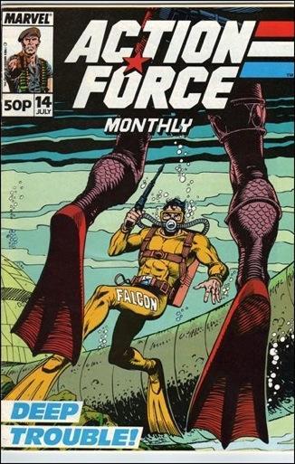 Action Force Monthly Vol. 1 #14