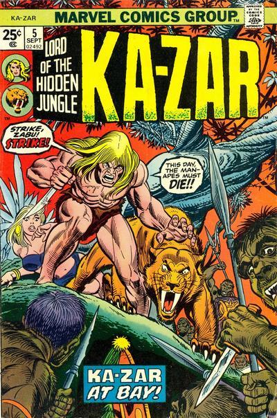 Ka-Zar Vol. 2 #5