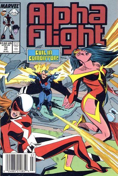 Alpha Flight Vol. 1 #72