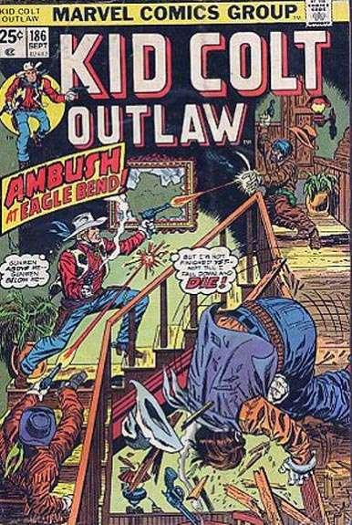 Kid Colt Outlaw Vol. 1 #186