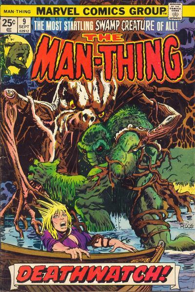 Man-Thing Vol. 1 #9