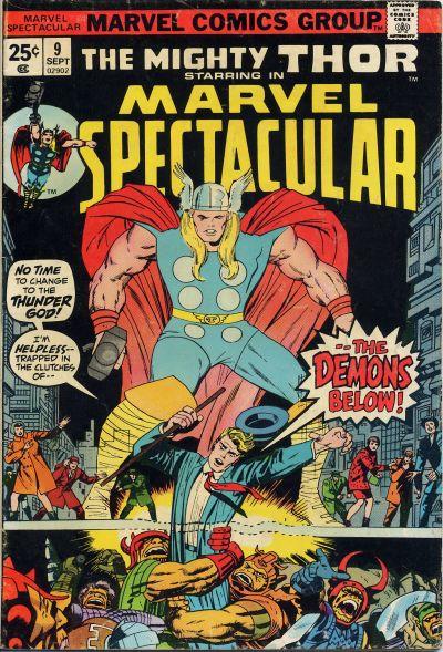 Marvel Spectacular Vol. 1 #9