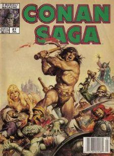 Conan Saga Vol. 1 #27