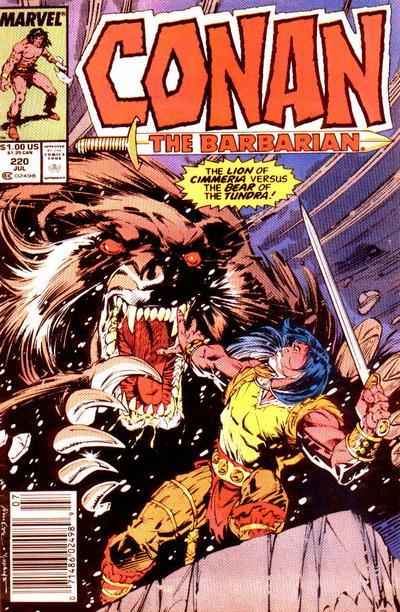 Conan the Barbarian Vol. 1 #220