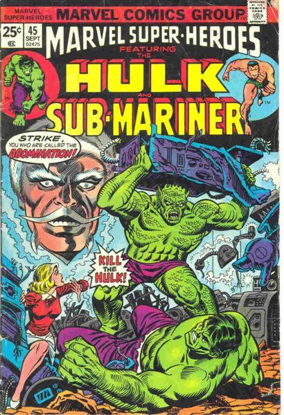 Marvel Super-Heroes Vol. 1 #45
