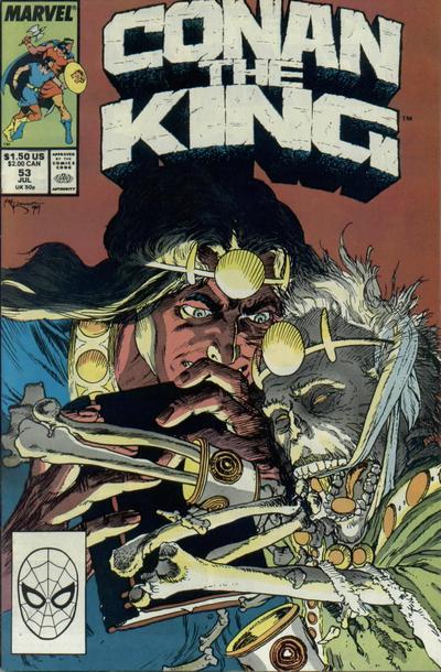 Conan the King Vol. 1 #53