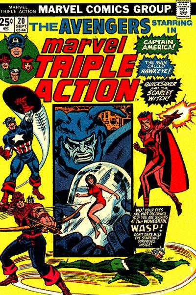 Marvel Triple Action Vol. 1 #20