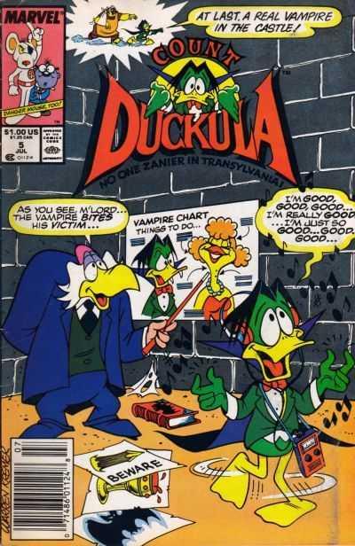 Count Duckula Vol. 1 #5