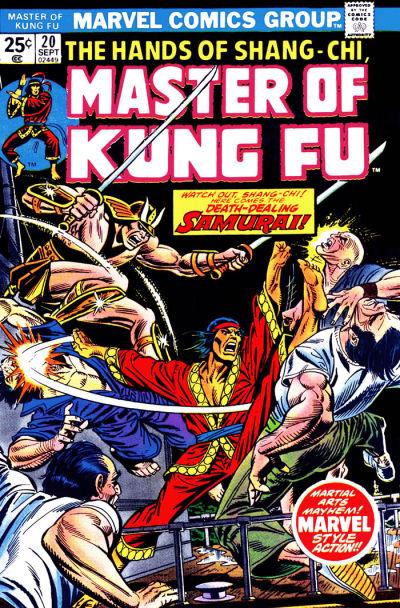 Master of Kung Fu Vol. 1 #20