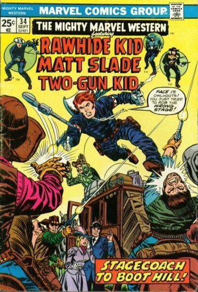 Mighty Marvel Western Vol. 1 #34