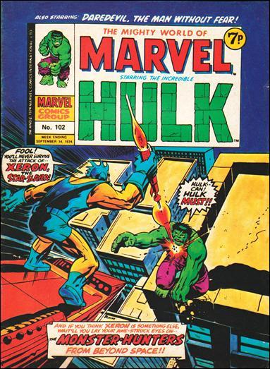 Mighty World of Marvel Vol. 1 #102