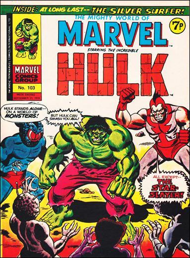 Mighty World of Marvel Vol. 1 #103