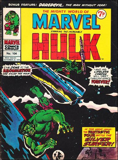 Mighty World of Marvel Vol. 1 #104