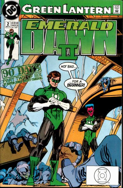 Green Lantern: Emerald Dawn II Vol. 1 #2