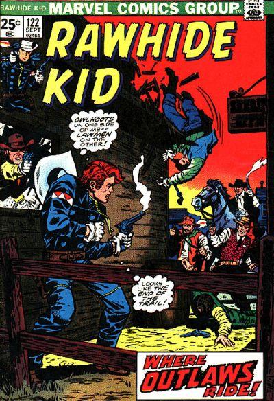 Rawhide Kid Vol. 1 #122