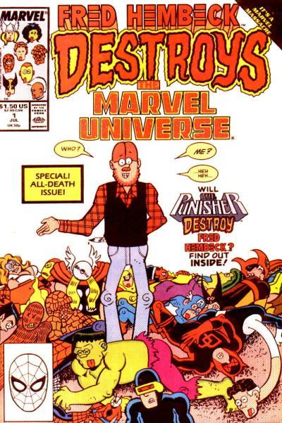 Fred Hembeck Destroys the Universe Vol. 1 #1