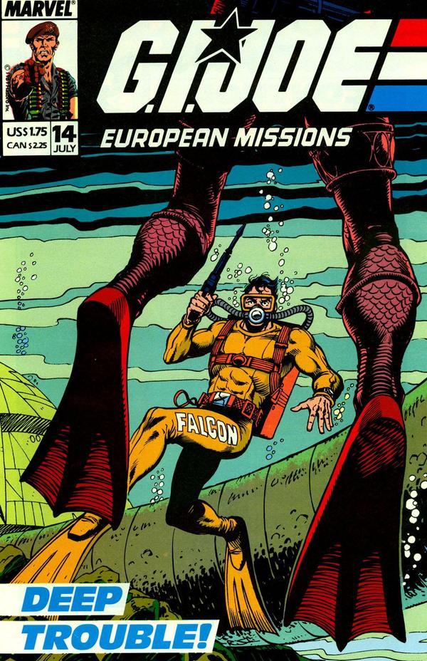 G.I. Joe: European Missions Vol. 1 #14