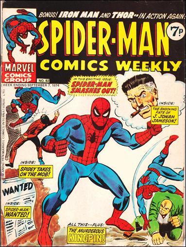 Spider-Man Comics Weekly Vol. 1 #82