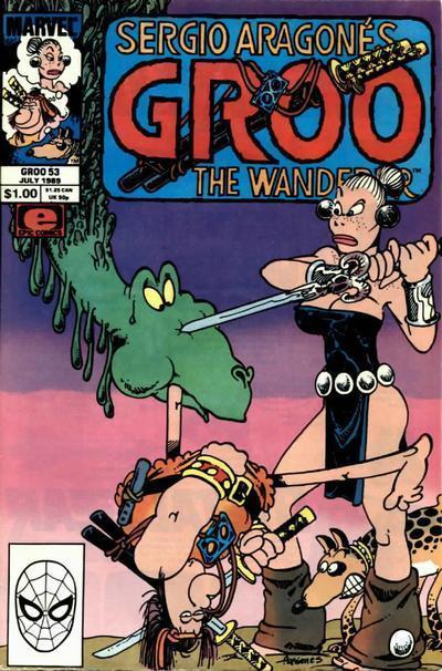 Groo the Wanderer Vol. 1 #53
