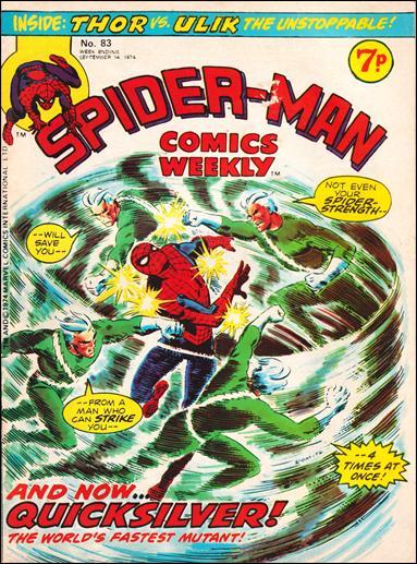 Spider-Man Comics Weekly Vol. 1 #83