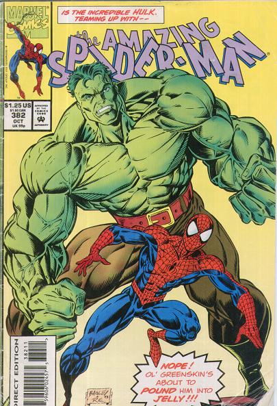 Amazing Spider-Man Vol. 1 #382