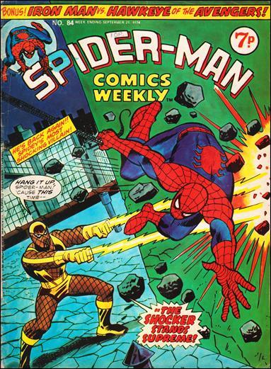 Spider-Man Comics Weekly Vol. 1 #84