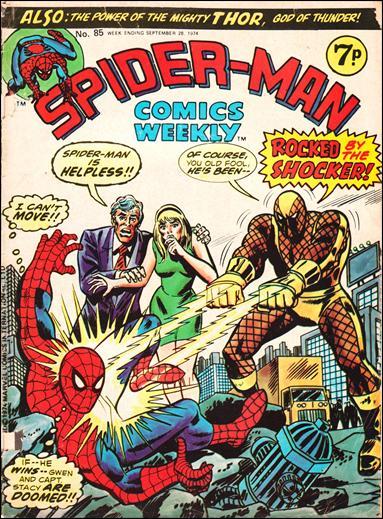 Spider-Man Comics Weekly Vol. 1 #85