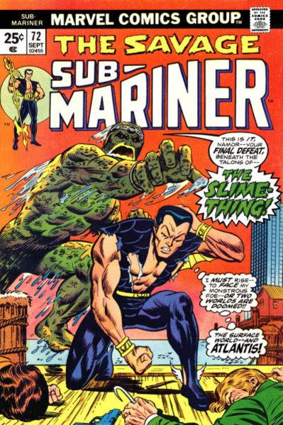 Sub-Mariner Vol. 1 #72