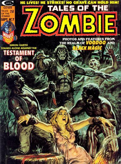 Tales of the Zombie Vol. 1 #7