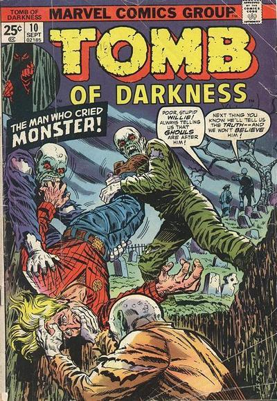 Tomb of Darkness Vol. 1 #10