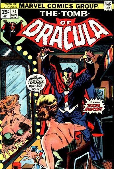 Tomb of Dracula Vol. 1 #24