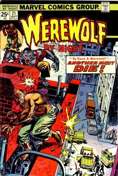 Werewolf by Night Vol. 1 #21