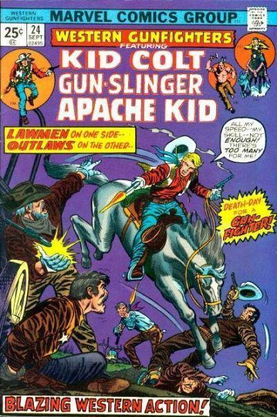 Western Gunfighters Vol. 2 #24