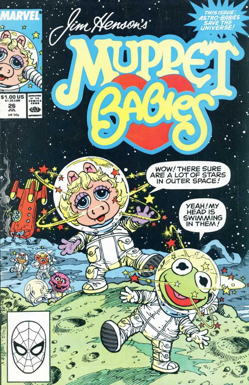 Muppet Babies Vol. 1 #26