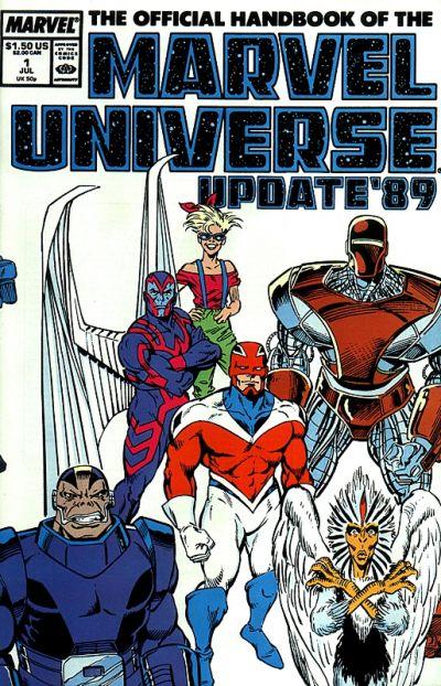 Official Handbook of the Marvel Universe Vol. 3 #1