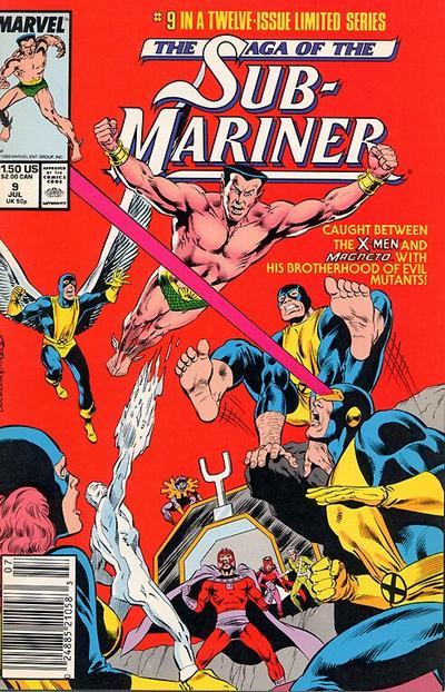 Saga of the Sub-Mariner Vol. 1 #9