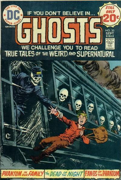 Ghosts Vol. 1 #30