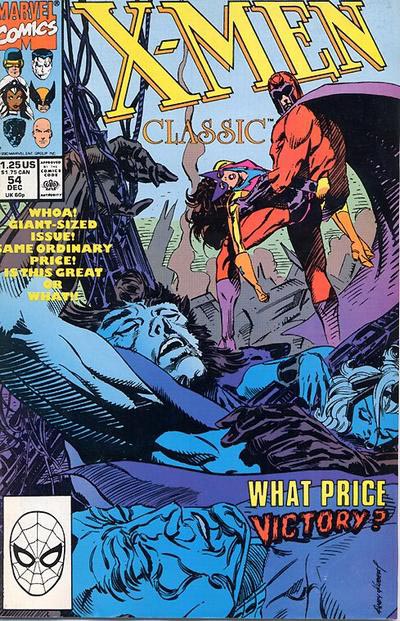 X-Men Classic Vol. 1 #54