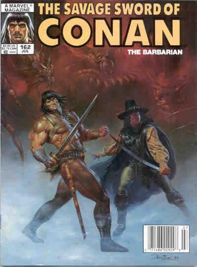 Savage Sword of Conan Vol. 1 #162