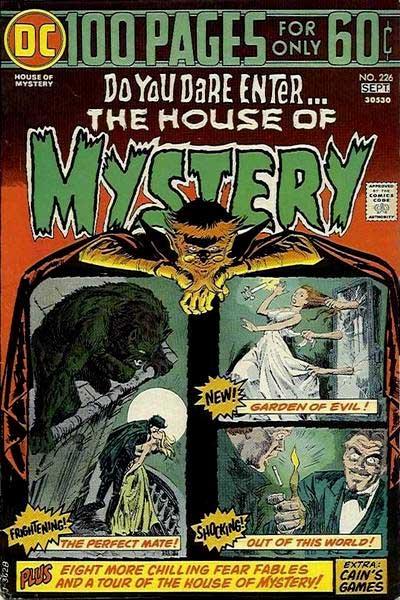 House of Mystery Vol. 1 #226