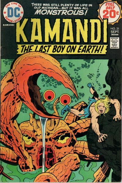 Kamandi Vol. 1 #21