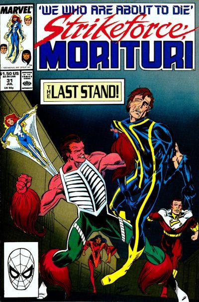 Strikeforce Morituri Vol. 1 #31