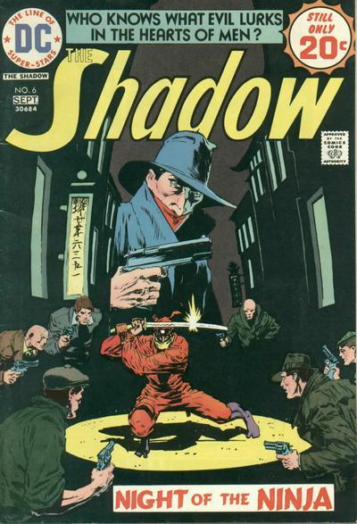 Shadow Vol. 1 #6