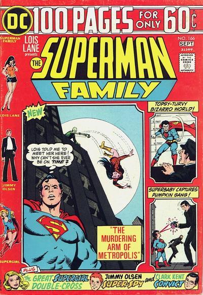 Superman Family Vol. 1 #166